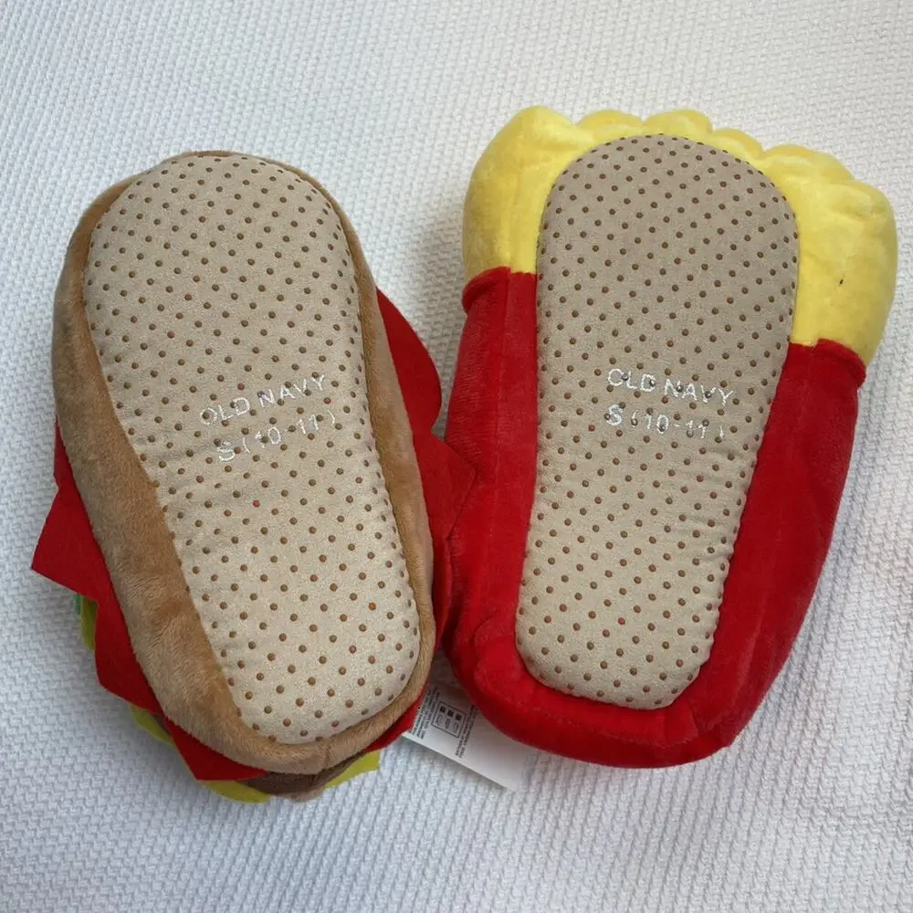 Old Navy Fast Food Slippers